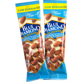 Low Sodium Lightly Salted Almonds, 1.5 oz, 12 Count