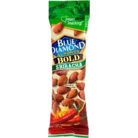 Almonds Bold Sriracha, 1.5 oz, 12 Count