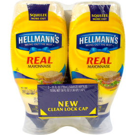 Real Mayonnaise, 25 oz, 2 Count