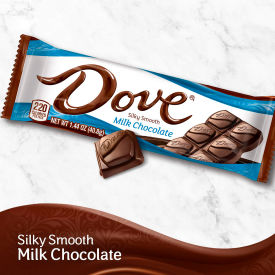 Milk Chocolate Bars, 1.44 oz, 18 Count