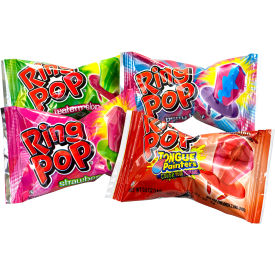 Individually Wrapped Lollipop Candy, 40 Count Bulk Tub