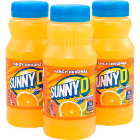 Tangy Original Orange Flavored Citrus Punch, 6.75 oz, 24 Count