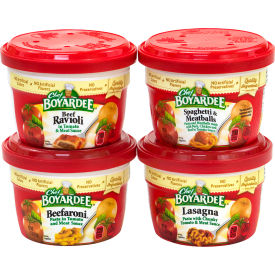 Microwavable Bowls Variety Pack, 7.5 oz, 12 Count