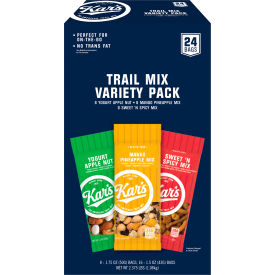 Trail Mix Mixed Nuts Variety Pack, 24 Count