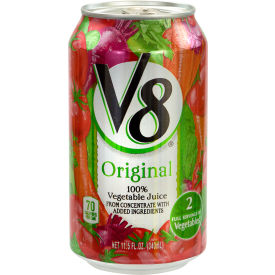 V8 Original Vegetable Juice, 11.5 oz, 24 Count