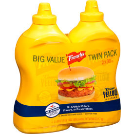 Classic Yellow Mustard, 30 oz, 2 Pack