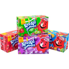 Juice Pouch Variety Pack, 6 oz, 40 Count