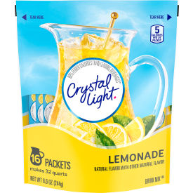 Drink Mix Pitcher Packs Lemonade, 16 Count