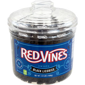 Red Licorice Twists, 3.5 lb