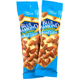 Roasted Salted Almonds, 1.5 oz, 12 Count