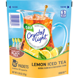 Crystal Light Iced Tea Pitcher Packs, 16 Count
