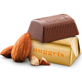 NUGGETS Milk Chocolate with Almonds Candy, 10.1 oz, 3 Pack