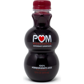 100% Pomegranate Juice, 12 oz, 6 Count