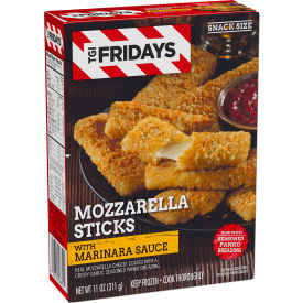 Mozzarella Sticks with Marinara Sauce, 11 oz, 4 Count