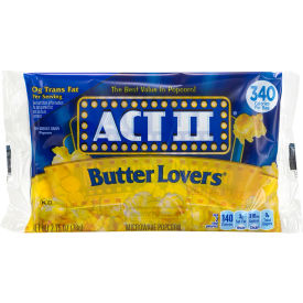 Butter Lovers Microwave Popcorn Bags, 2.75 oz, 36 Count