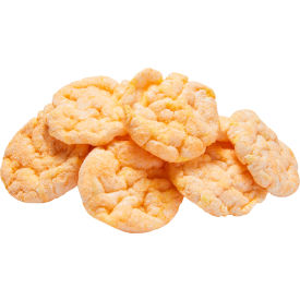 Quaker Popped Rice Crisps Cheddar Cheese, .67 oz, 60 Count