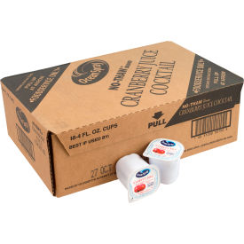 Cranberry Juice Cocktail Cup, 4 oz, 48 Count