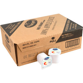 100% Apple Juice Cups, 4 oz, 48 Count