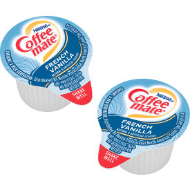 Coffee mate Singles, French Vanilla, 50 Count Pack