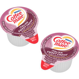 Coffee mate Singles, Italian Sweet Creme, 4 Pack