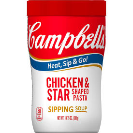 On The Go Chicken and Stars Soup, 10.75 oz, 8 Count