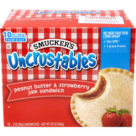 Peanut Butter & Strawberry, 2 oz, 10 Count, 2 Pack