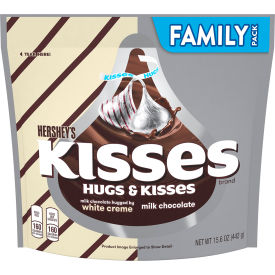 KISSES and HUGS Chocolate Candy Assortment, 15.6 oz, 3 Pack