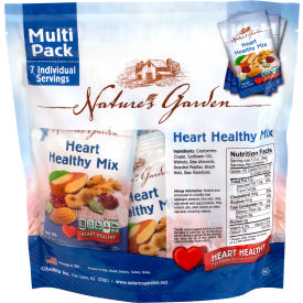 Nature's Garden Healthy Heart Mix, 1.2 oz, 7 Count, 6 Pack
