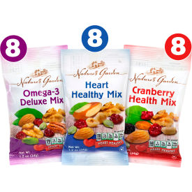Healthy Trail Mix Snack Packs, 1.2 oz, 24 Count