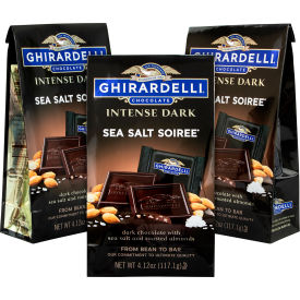 Intense Dark Sea Salt Soiree, 4.12 oz, 3 Pack