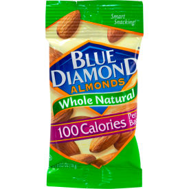 Whole Natural Almonds On-The-Go Pouches, 0.625 oz, 42 Count