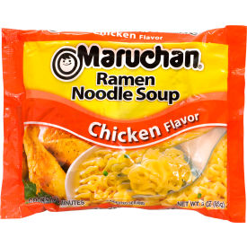 Ramen Noodle Soup Chicken Flavor Souper 6 Pack, 4 Count (24 Packs)