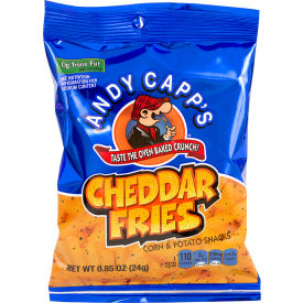 Cheddar Fries, 0.85 oz, 72 Count