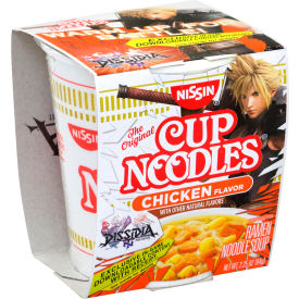 Cup Noodles Chicken Flavor Ramen Noodle Soup, 2.25 oz, 24 Count