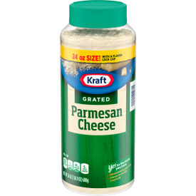 100% Grated Parmesan Cheese, 24 oz