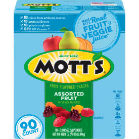 Medleys Fruit Snacks, 0.8 oz, 90 Count
