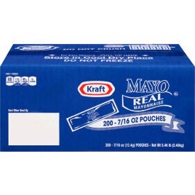 Mayo Real Mayonnaise Single Serve Packets, 0.44 oz, 200 Count