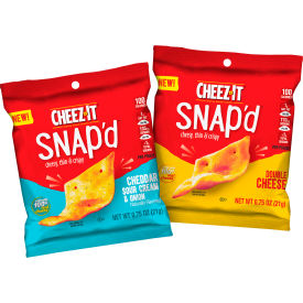 Cheesy Baked Snack Variety Pack, 0.75 oz, 42 Count, 2 Pack