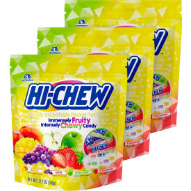 Chewy Fruit Candy Assorted, 12.7 oz, 3 Pack