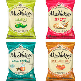 Kettle Cooked Chips Variety Mix, 1.375 oz, 30 Count