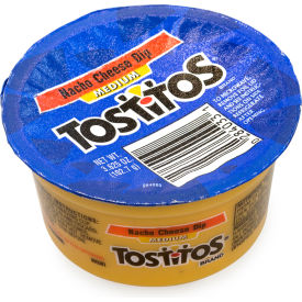 Nacho Cheese Dip To-Go Cups, 3.6 oz, 30 Count