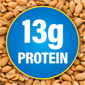 Salted Peanuts, 1.75 oz, 18 Count