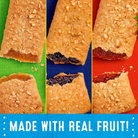 Soft Baked Breakfast Bars Variety, 1.3 oz, 48 Count