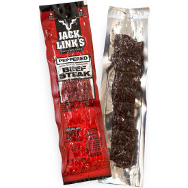 Peppered Beef Steak, 1 oz, 12 Count