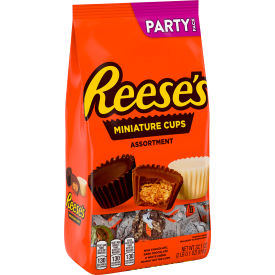 Peanut Butter Cups Miniatures Candy Assortment, 32.1 oz
