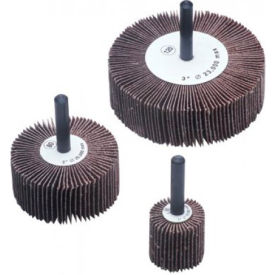 Flap Wheel 2" x 1/4" x 1" 180 Grit Aluminum Oxide