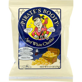 Natural Aged White Cheddar Baked Corn Puffs, 0.5 oz, 36 Count