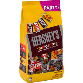 Miniatures Chocolate Candy Assortment, 35.9 oz