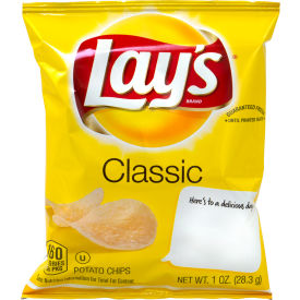 Original Potato Chips, 1 oz, 50 Count