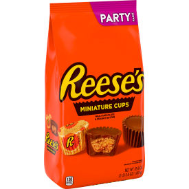 Milk Chocolate Peanut Butter Cups Miniatures Candy, 35.6 oz